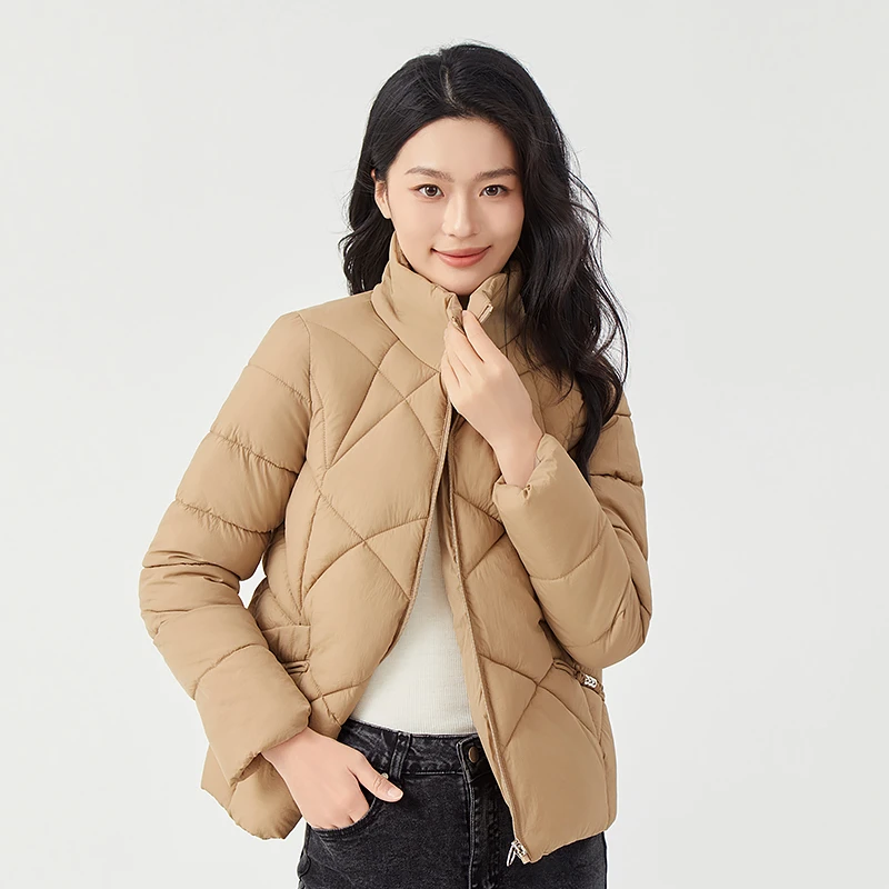 棉服女短款2025新款小个子显瘦加厚棉衣面包服外套宽松冬季棉袄子