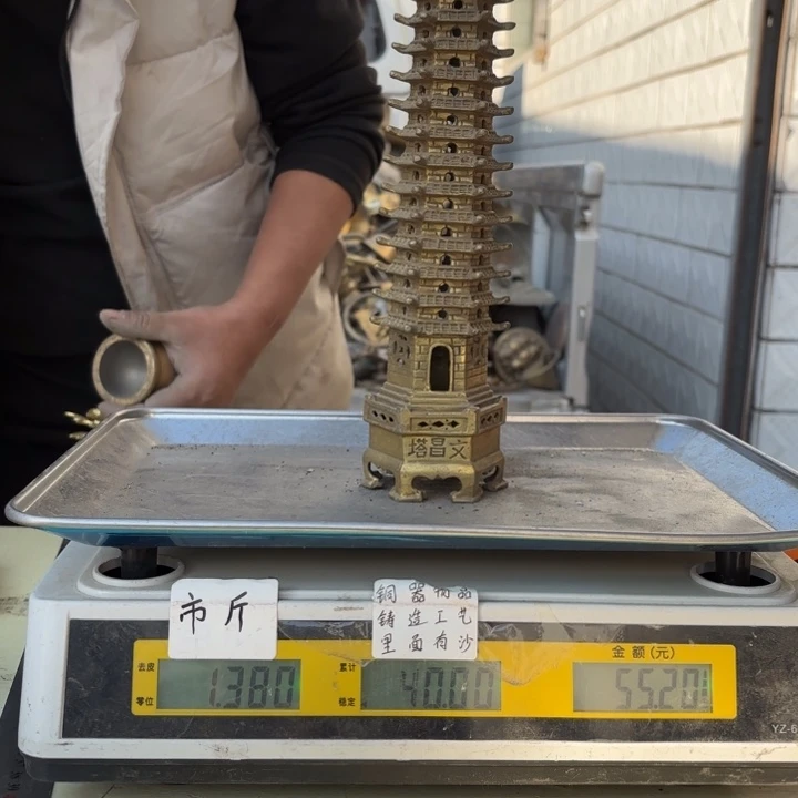 945 铜器物品理性消费