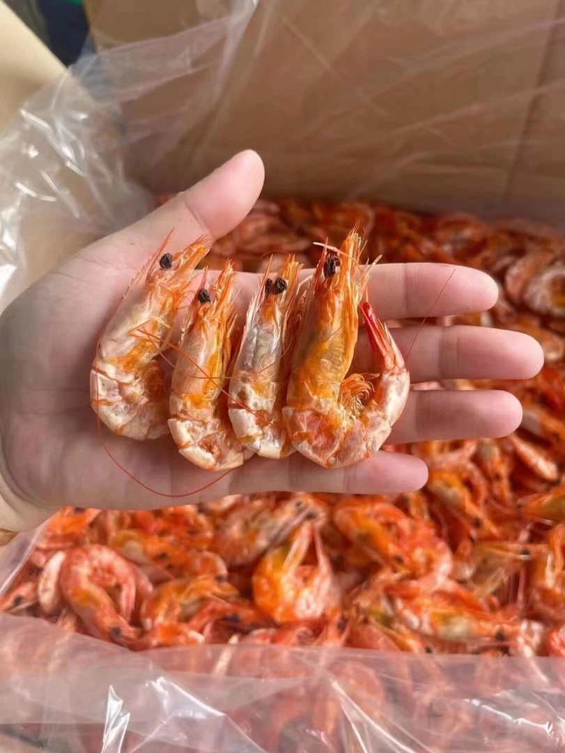 【小斑节虾干半斤】小斑节虾干对虾干烤虾干即食零食海鲜干货