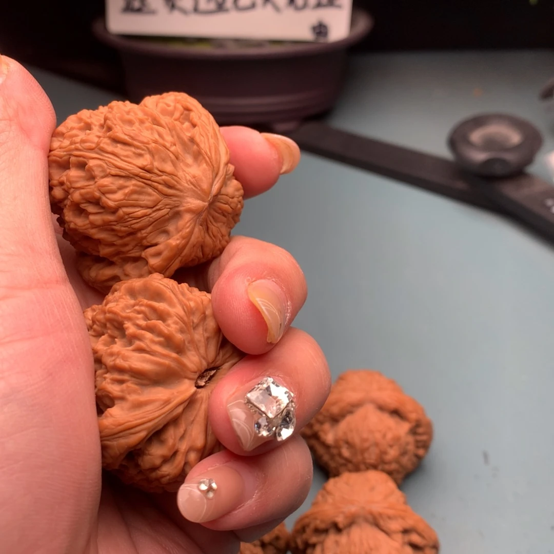 文玩核桃把件全品南疆4041