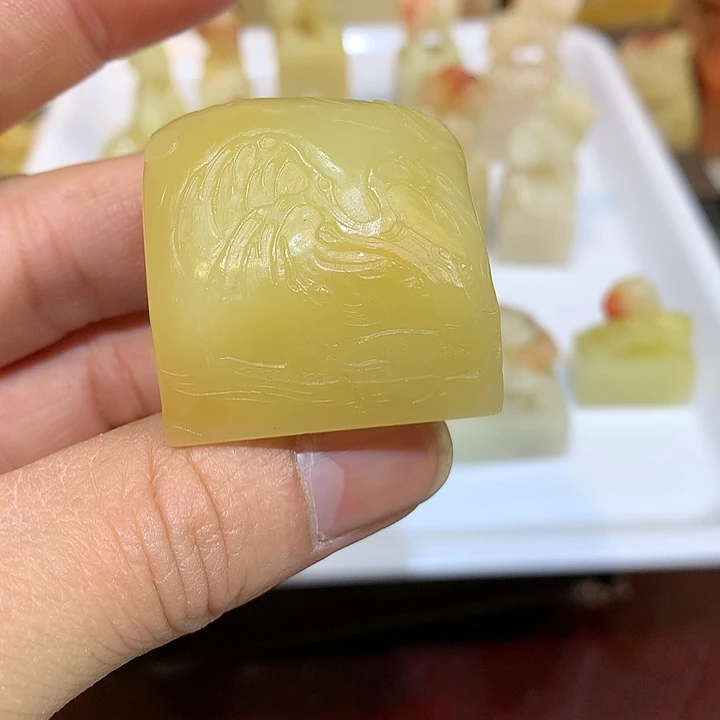 海***说寿山石印石寿山石