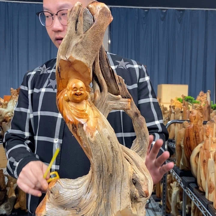 柏木（崖柏）随型摆件