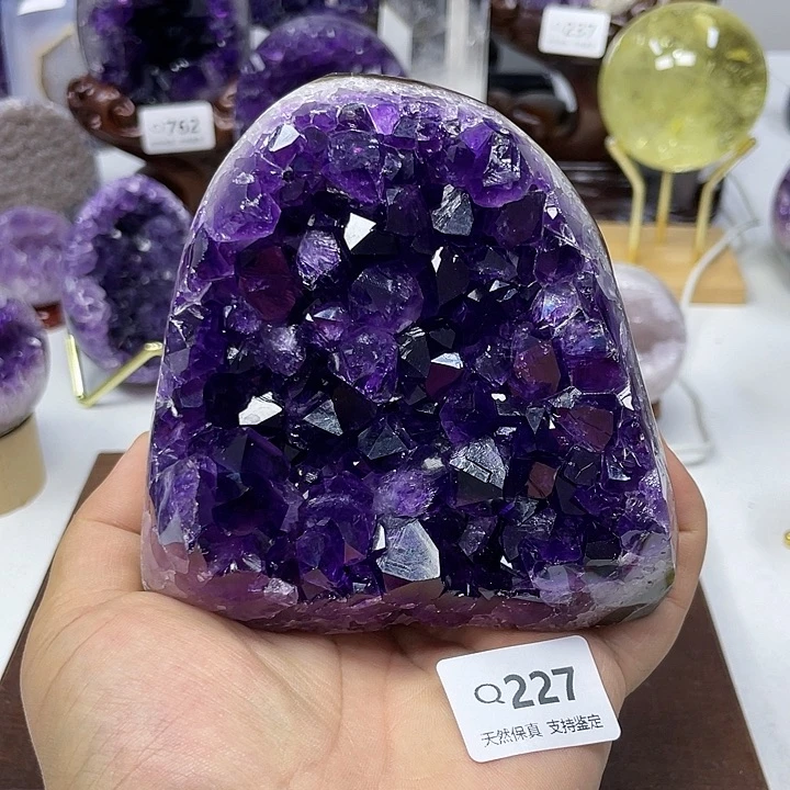 大型摆件（非配饰）未镶嵌水晶