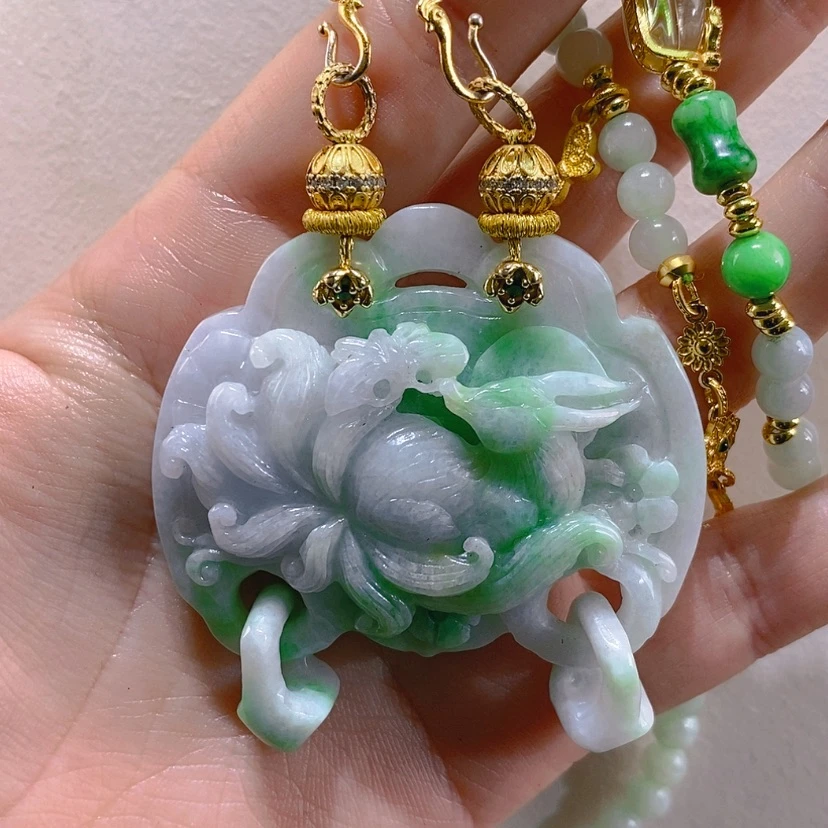 【闪购商品】颈饰未镶嵌翡翠