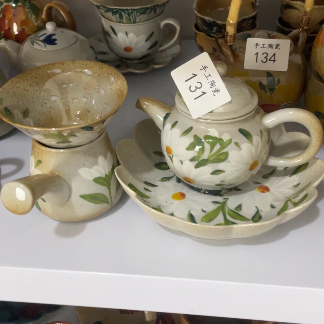 -**1景德镇手工陶瓷套装131