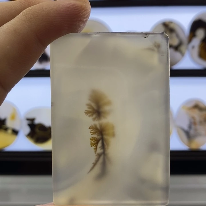 玛瑙/玉髓合金颈饰