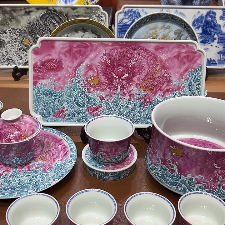 摆件景德镇陶瓷艺术展演厅及景德镇市艺术家