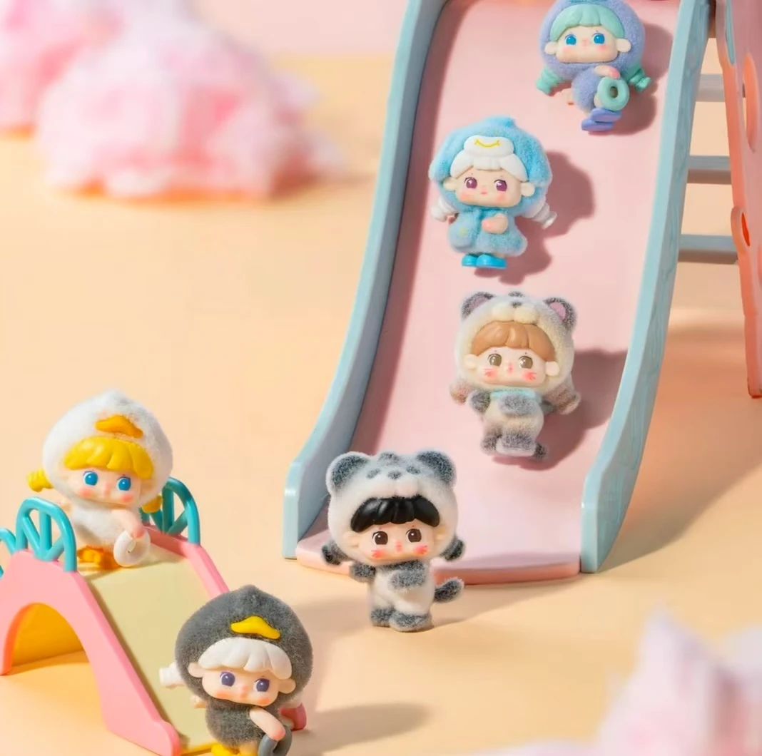 【啵啵代拆】糖糖欢乐动物系列萌粒