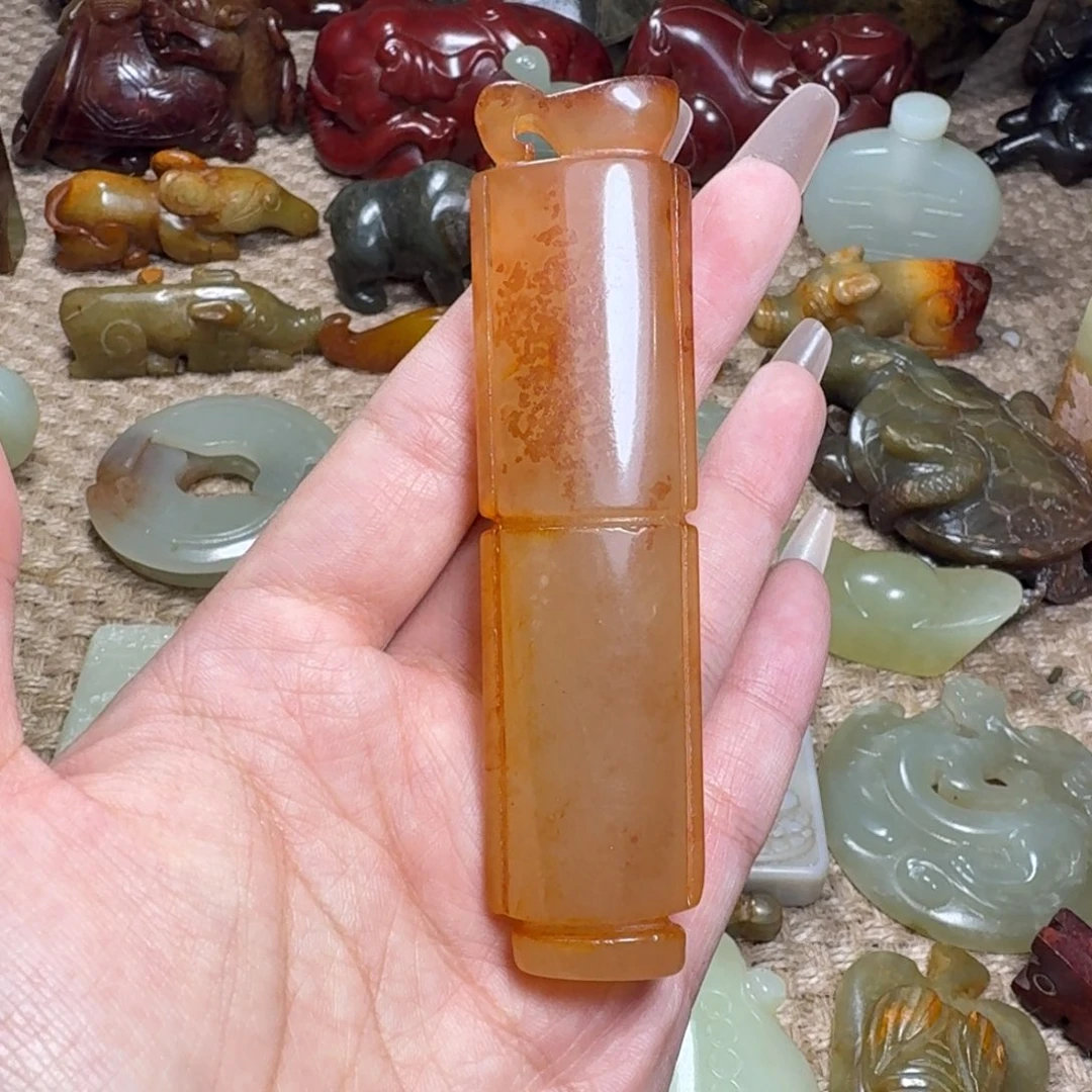 吊坠白玉菩提挂件