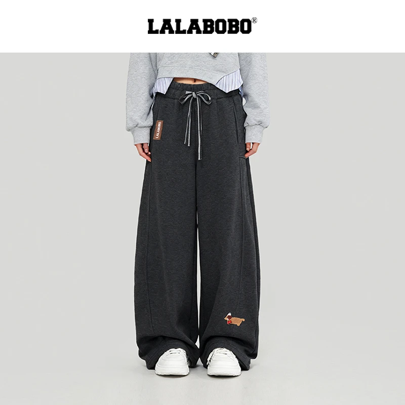 LALABOBO腊肠小狗加厚针织裤RBED-WXZC24