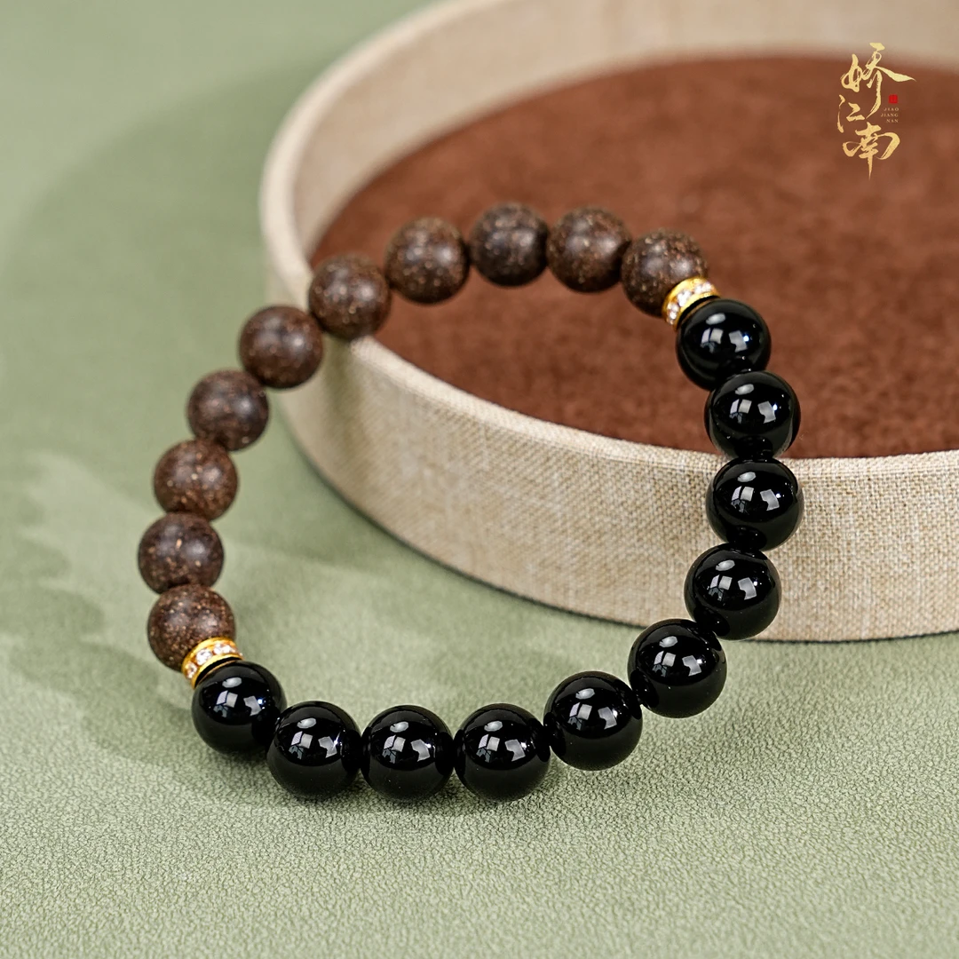 【热辣滚烫】古法合香珠非遗手串手工制作工艺品