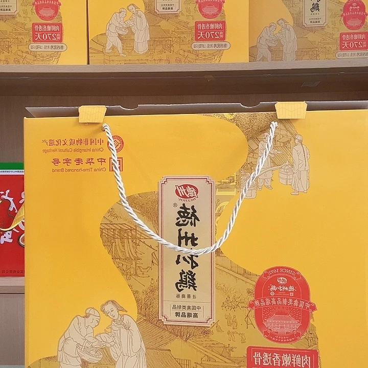 中国大陆德州扒鸡