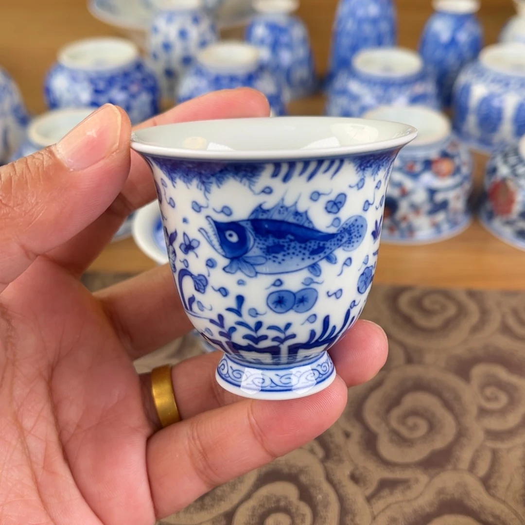 杯景德镇陶瓷杯子