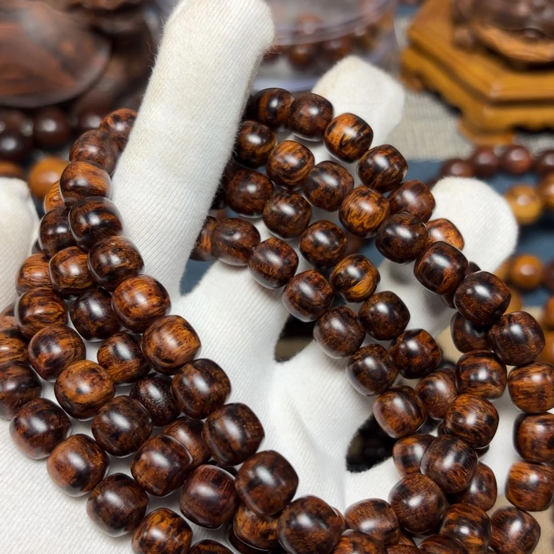 黄花梨/降香黄檀手串/手链斌*@