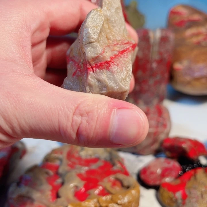 昌化鸡血石昌化鸡血石