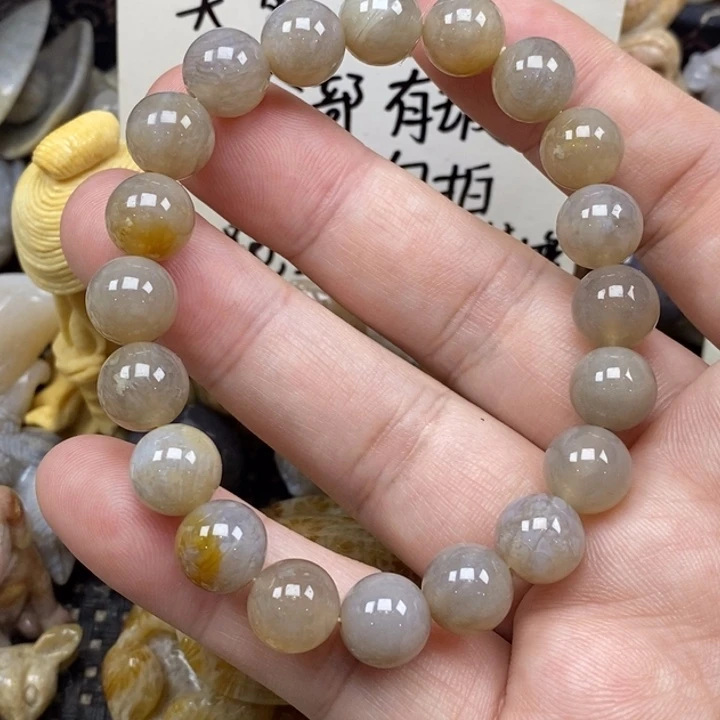 硅化珊瑚（珊瑚玉）未镶嵌颈饰