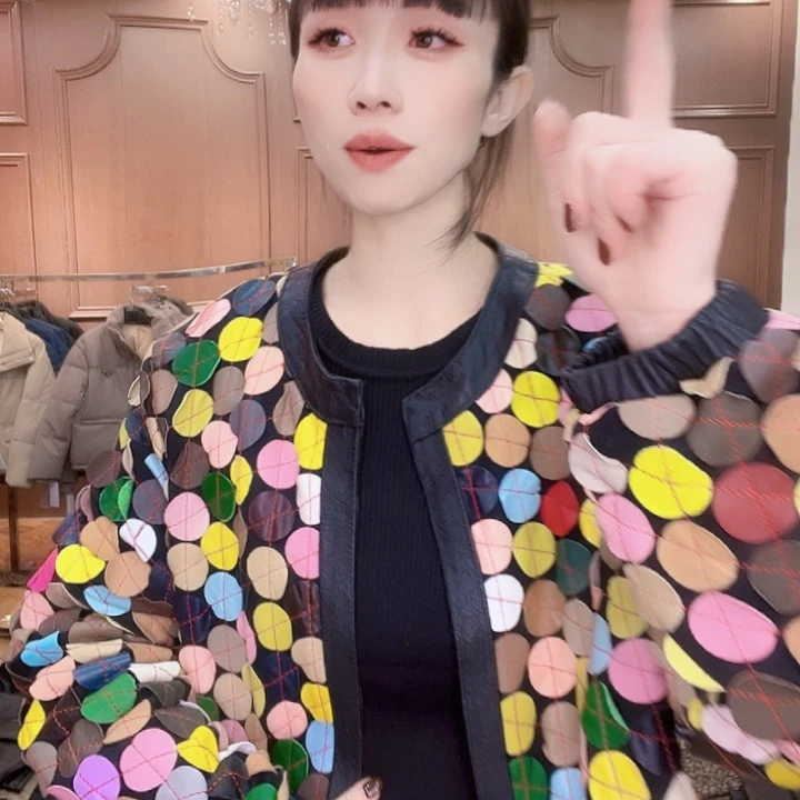 90……140斤皮外套，