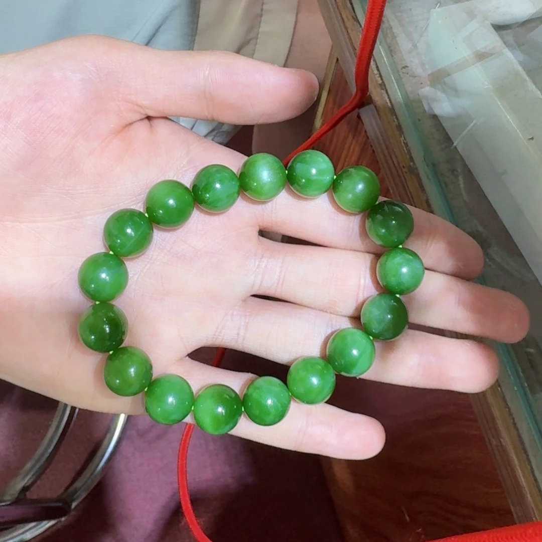 手串未镶嵌和田玉多样性拍一发一卡12左右
