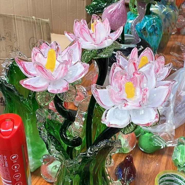 夜光花高45厘米宽12厘米