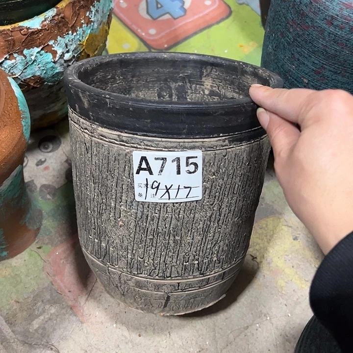 微瑕带孔高19口17带孔