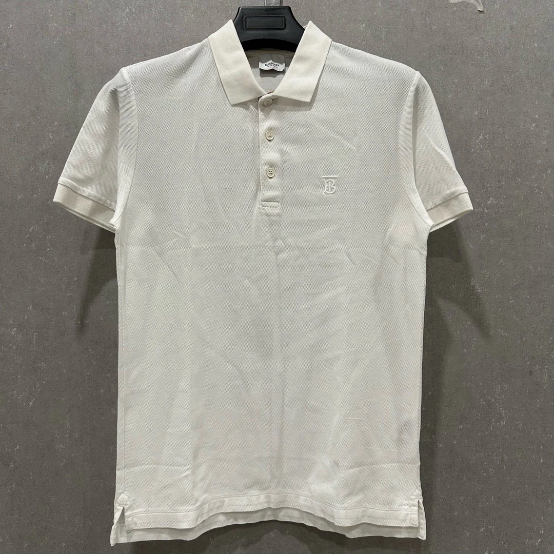 未使用 BURBERRY/博柏利 B经典纯色Polo衫 S码 004624