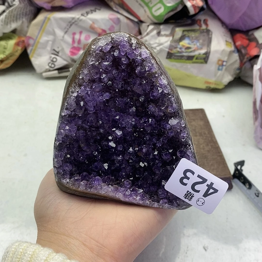 紫晶大型摆件（非配饰）未镶嵌