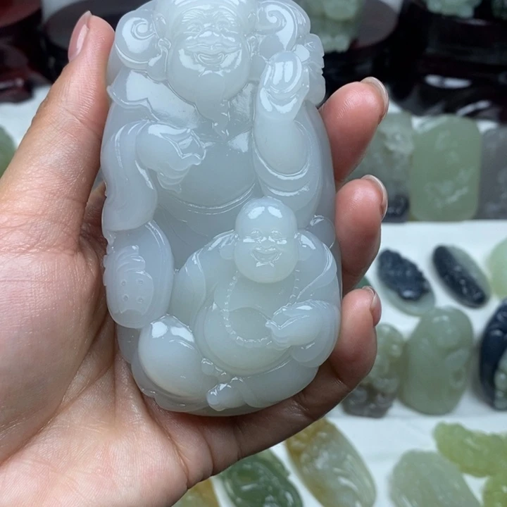 和田玉（糖玉）未镶嵌颈饰87