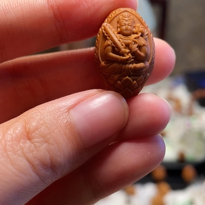 橄榄核吊坠橄榄核