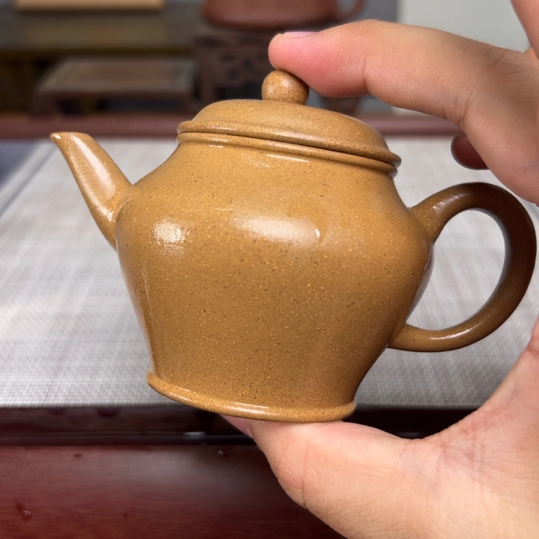 紫砂壶微瑕茶壶款