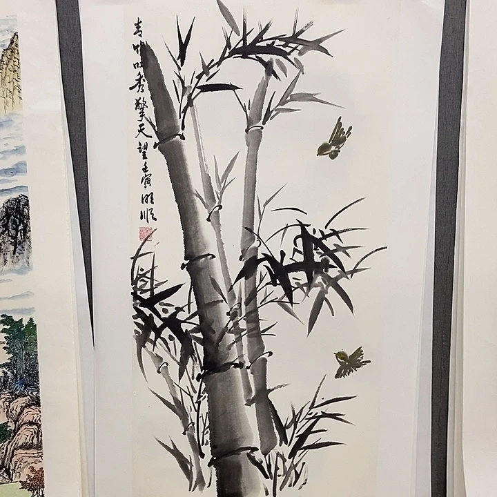 国画手寫手繪作品183