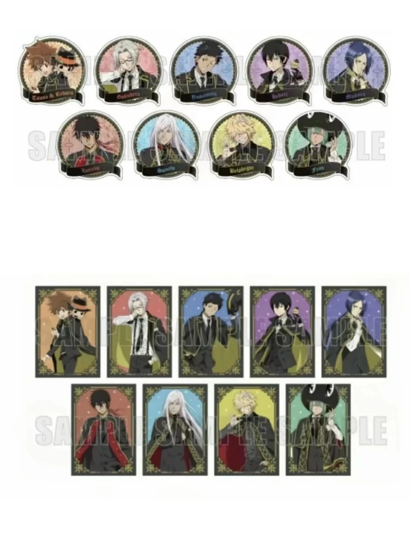 【家庭教师】家教AGF披风透卡 异性贴纸卡片日谷代拆