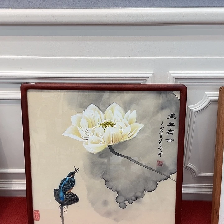 国画书法作品多次参加全国