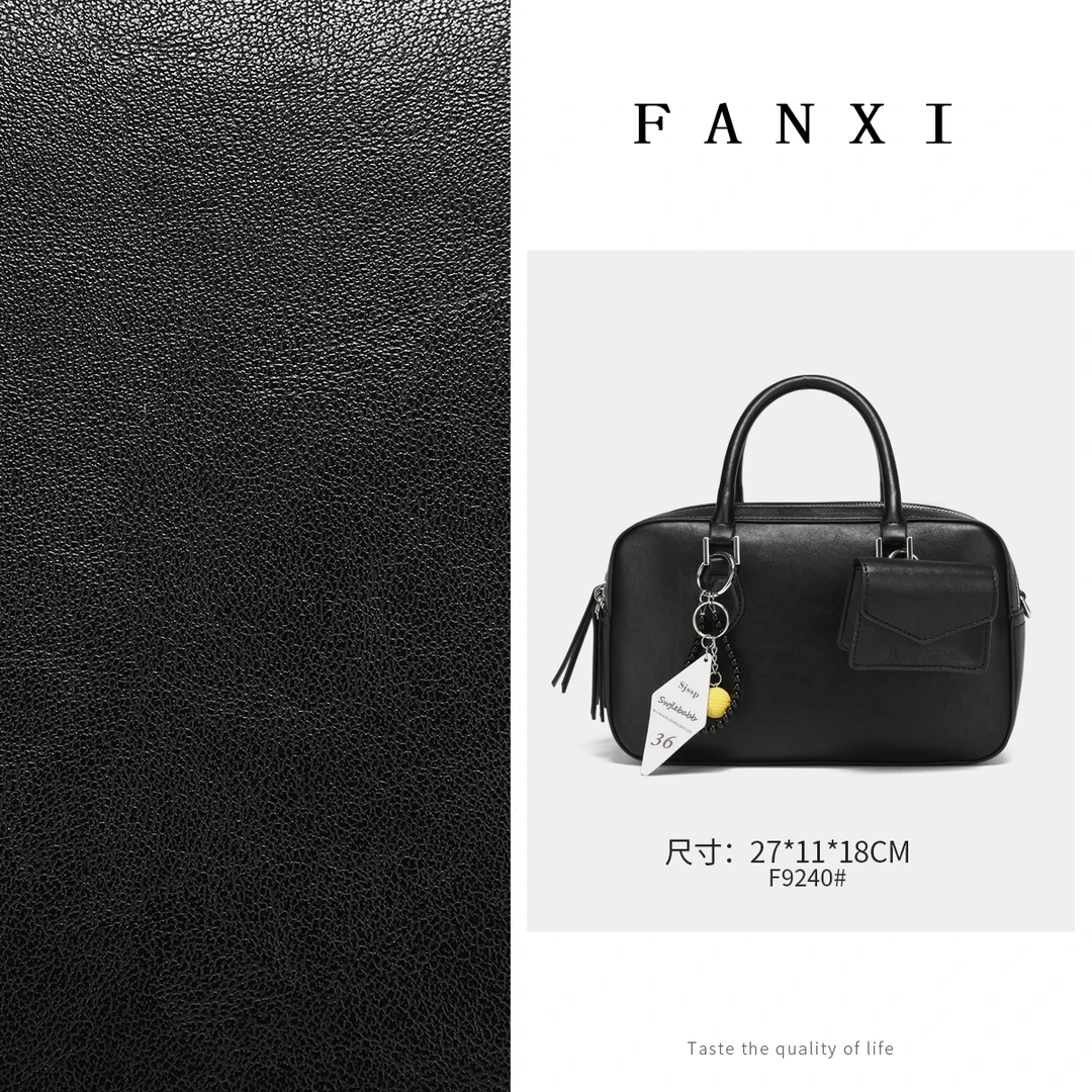FANXI凡喜时尚质感潮流轻奢手提包F9240黑色