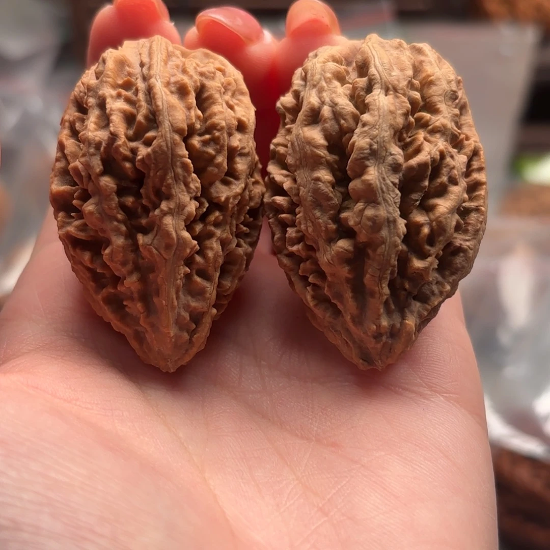 把件文玩核桃小蛙55