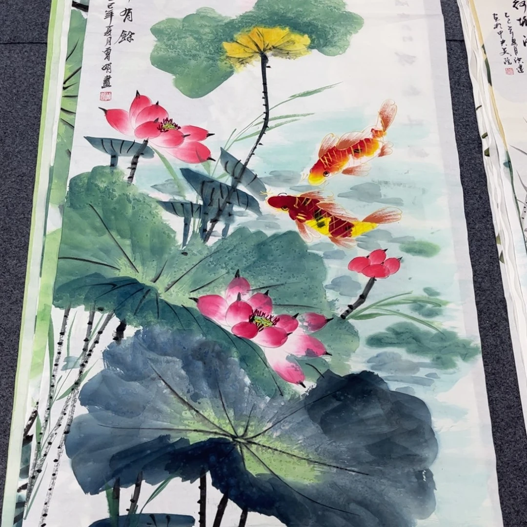 国画我是真的很喜欢