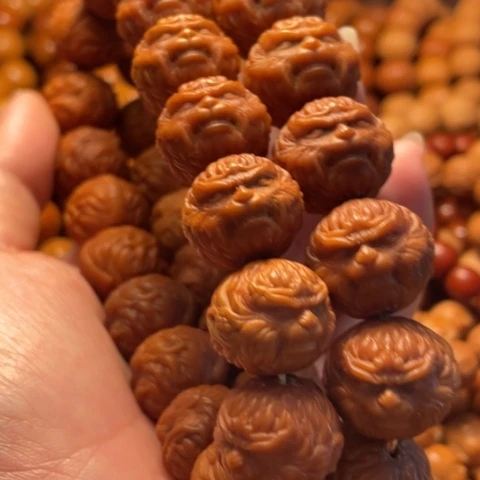 手串猴头核桃风***停舞台