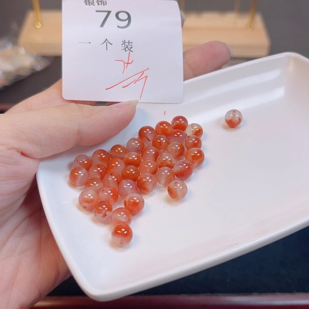 水晶珠宝半成品未镶嵌79 。