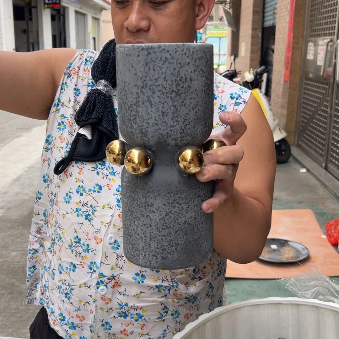 摆件84 号高温陶瓷工艺饰品（部分微瑕）