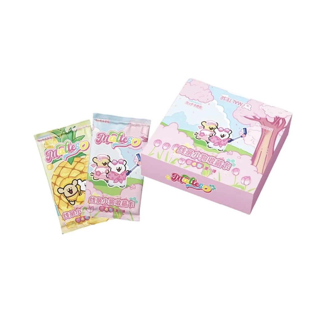 卡奇社【平拆/玩法】线条小狗甜心包收藏卡牌盲盒 T（代拆）