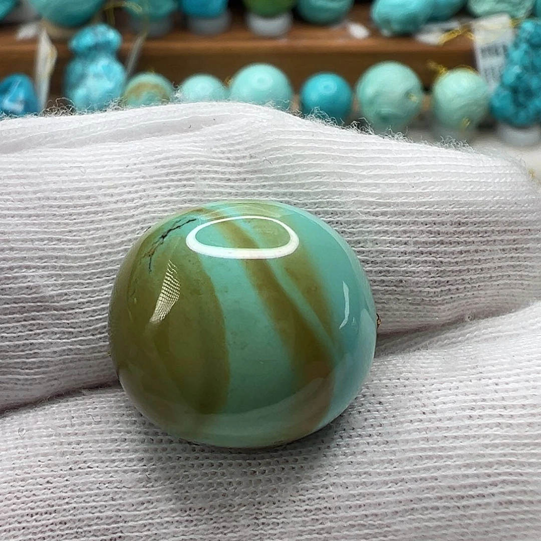 绿松石背云 未镶嵌