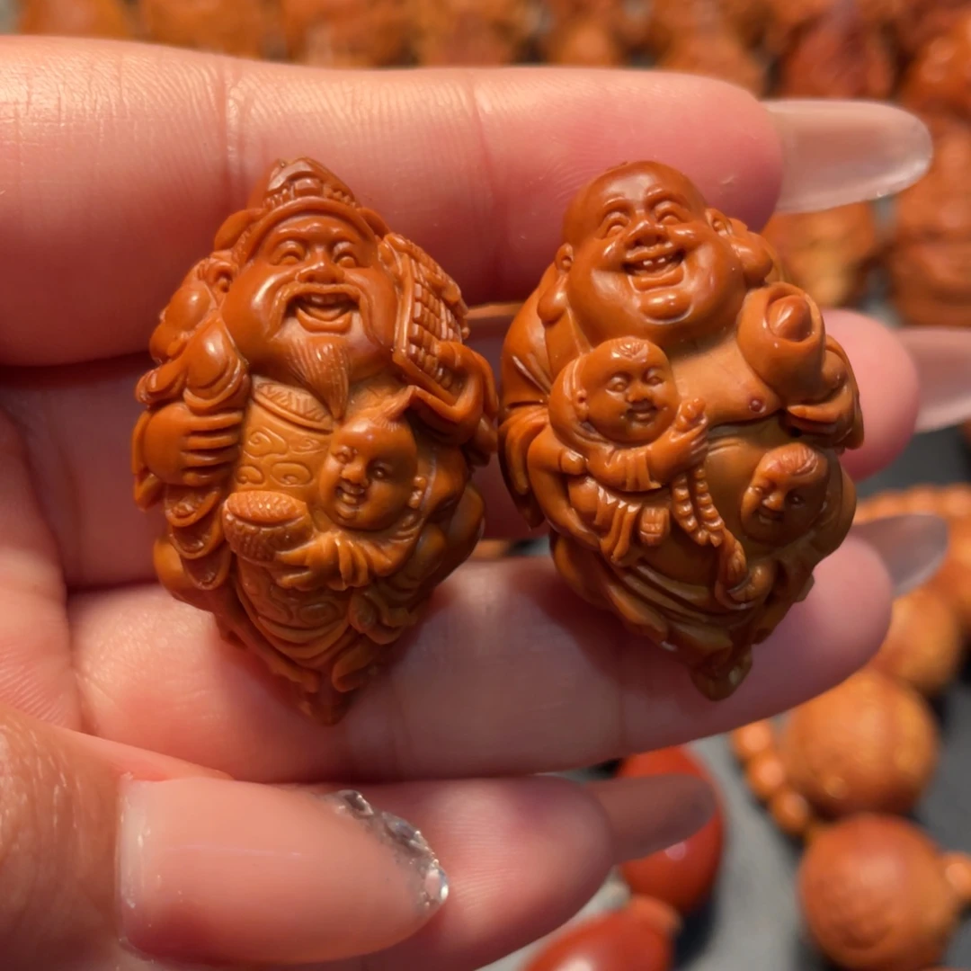 【闪购商品】手串/手链橄榄核财迷一对