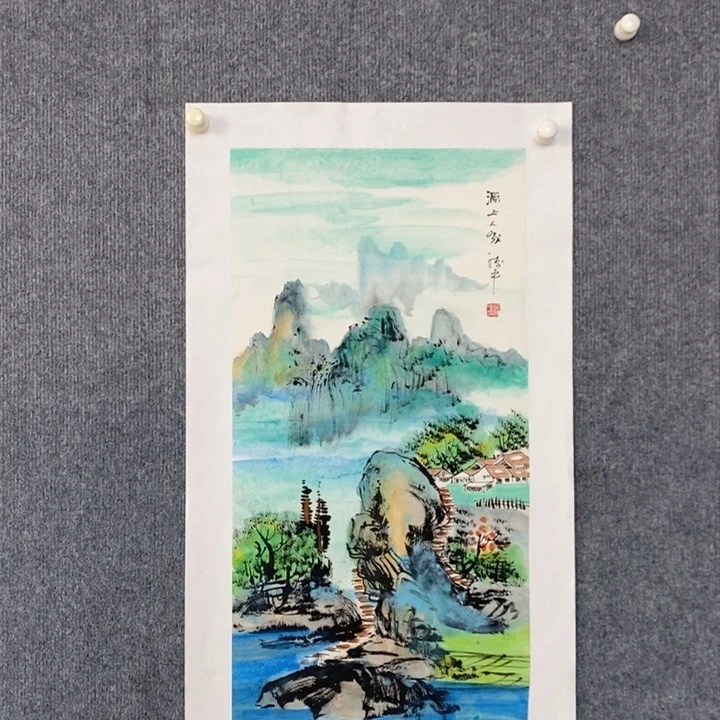 国画绘画作品欣赏