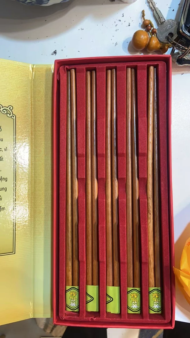 【闪购商品】精品花梨木筷子