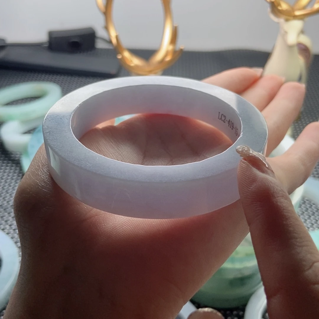 定制翡翠A未镶嵌巧