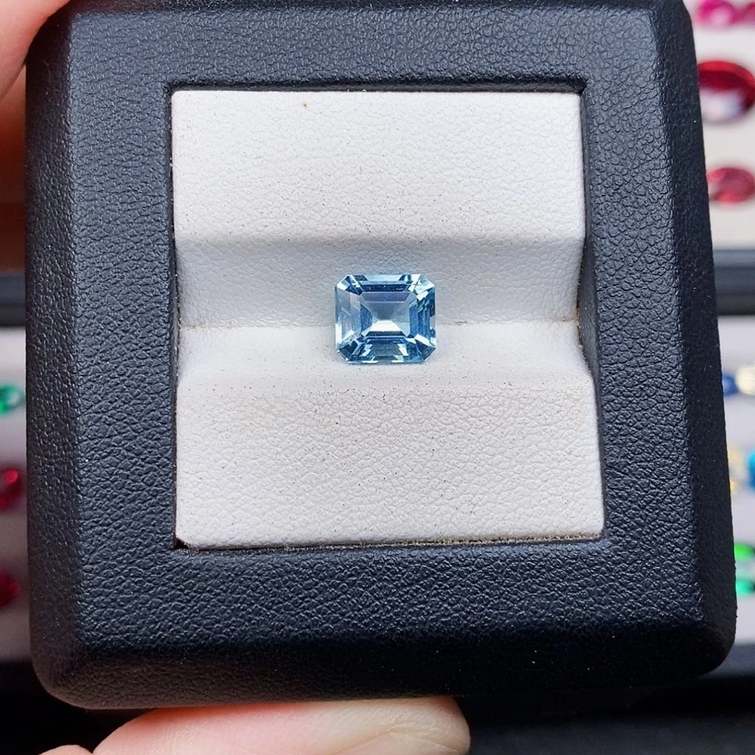 海蓝宝石裸石2.1ct