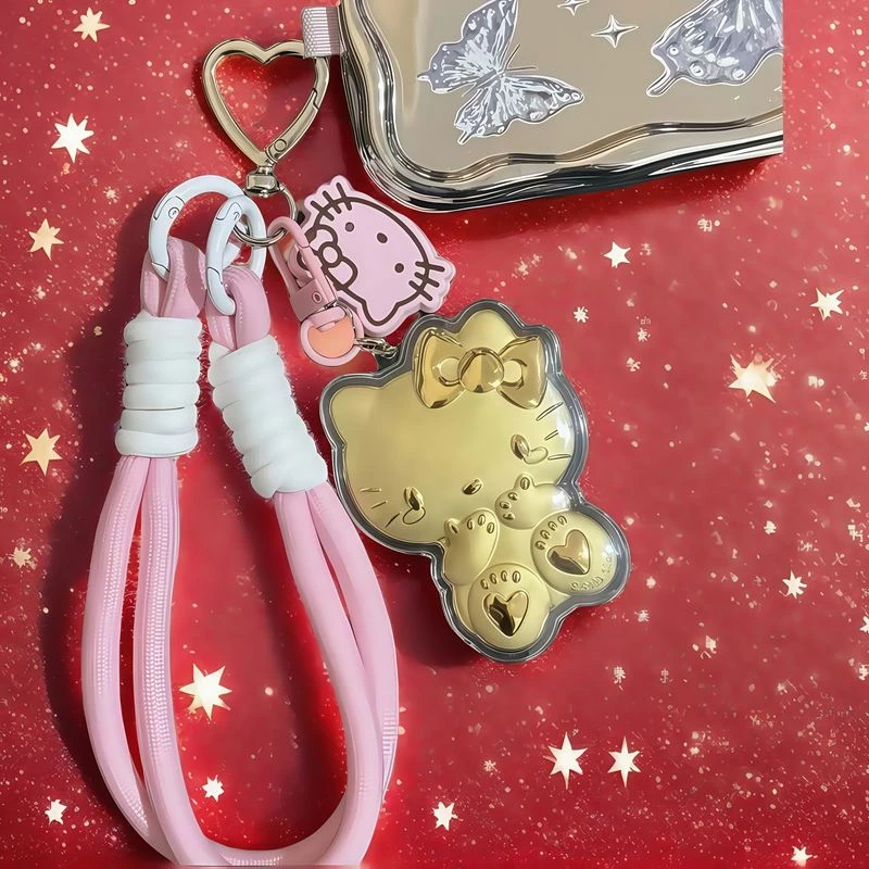 含金工艺品 含金工艺品【BZ】哈喽KT猫手机挂