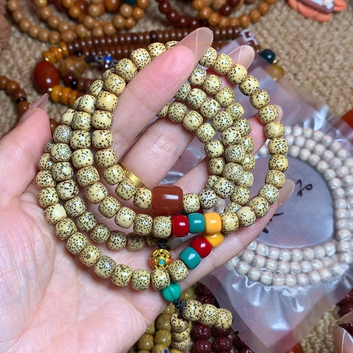 星月菩提吊坠菩提