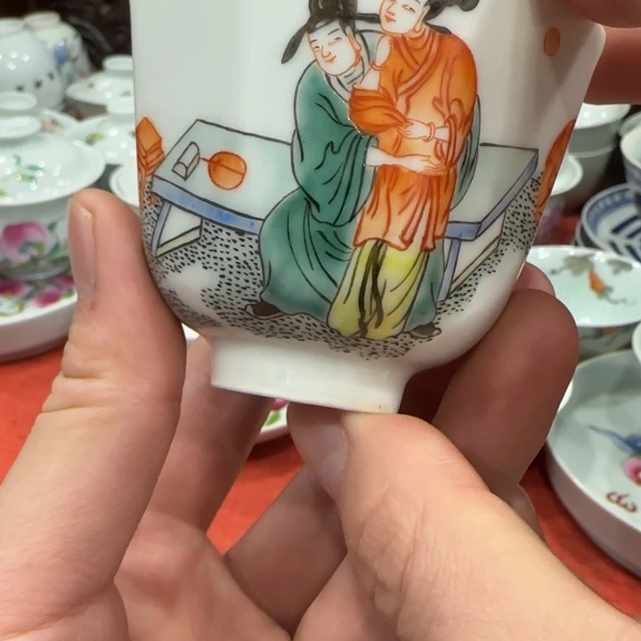 杯陶瓷艺术品收藏陶瓷