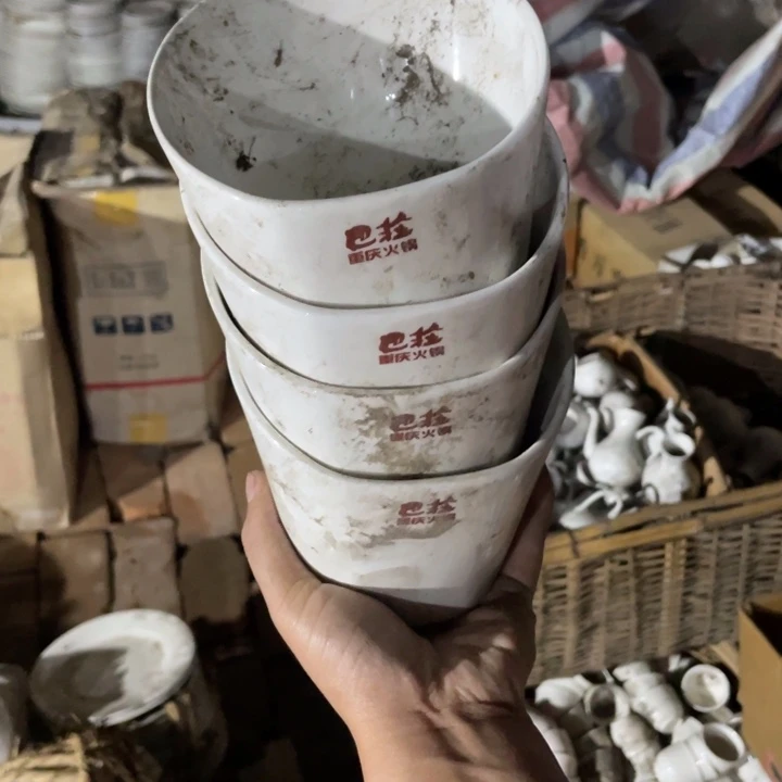 琉璃手工艺品陶瓷盘子碗都有