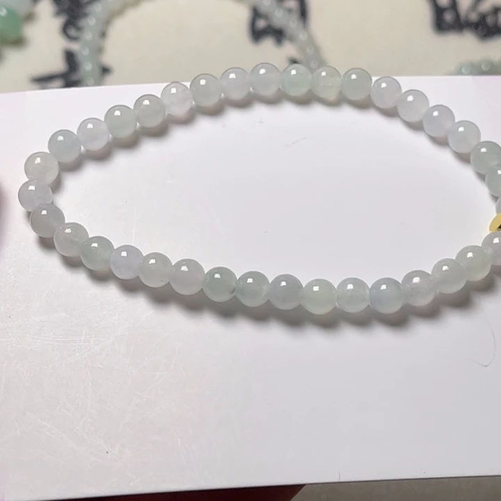 未镶嵌手链翡翠翡翠